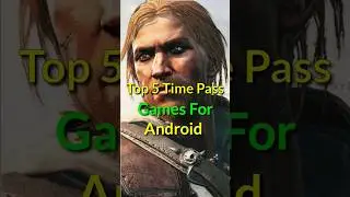 Top 5 Time Pass Games For Android #shorts #shortvideo #androidgames #games #gamecap