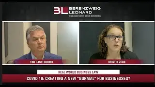 COVID 19: Creating a New Normal for Businesses