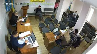 Бюджетна комісія Копичинецької міської ради 11.11.2025 року