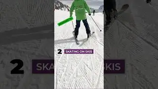 How to Skate your Skis