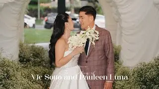 A Decade of Love: Vic Sotto & Pauleen Luna&rsquo;s 10th Wedding Anniversary | Same Day Edit by Niceprint