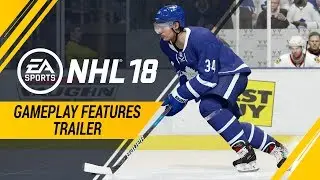 NHL 18 | Gameplay Features Trailer &ndash; Creative Attack Dekes, Defensive Skill Stick, Creative AI
