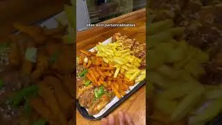 Un restaurant familial avec du fait maison ! 🤗 #fastfood #friedchicken #chicken #food #paris #wings