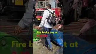Fire Breakout | Bazarghat | Hyderabad #tragic #hyderabad #firebreakout