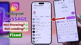 Fix: Instagram Message Not Showing Up!