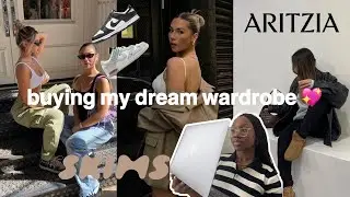 spending $1000 to buy my dream wardrobe | online shop w me