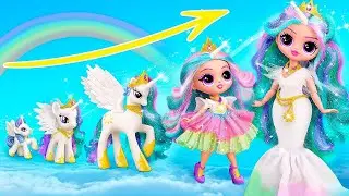 Humanização da Princesa Celestia! 30 LOL OMG DIYs