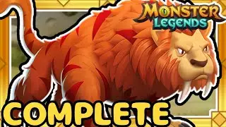 COMPLETEING THE SAURIAN ERA SAGA - MONSTER LEGENDS