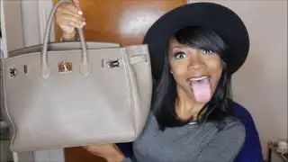 New Purse Alert- Teddy Blake Classic Caty