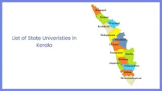 List of Universities in Kerala 2020 | State Universities in Kerala 2020-21