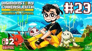 ENTRENAMIENTO PARA EL VALHALLA | Jugando Digimon Story: Cyber Sleuth en Nintendo Switch 2