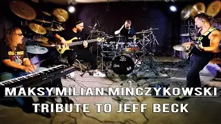 Maksymilian Mińczykowski - Tribute To Jeff Beck