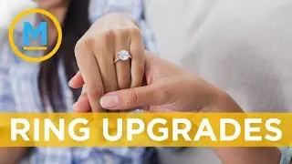 Is this woman a jerk for wanting to upgrade her engagement ring years later? | Your Morning
