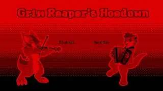 Grim Reaper's Cavern - Jack Bros. (fiddle + accordion cover)