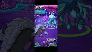 Bearmoryx vs Hydroza battle in dynamons world #shorts #viral #dynamonsworld
