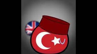 || Turkiye War of Independence 🇹🇷☠️🔥|| IB: @RuelEmpire #countryballs #shorts #edit #turkey