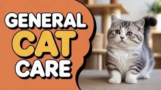 General Cat Care #cat #kitten #cathealth