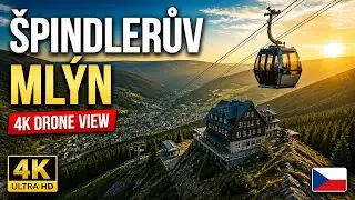 &Scaron;pindlerův Ml&yacute;n 🇨🇿 Spindlerm&uuml;hle - Szpindlerowy Młyn 4K