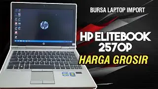 HP ELITEBOOK 2570p | BURSA LAPTOP SECOND IMPORT, NIAGA COMPUTER - LAPTOP DAN KOMPUTER SECOND
