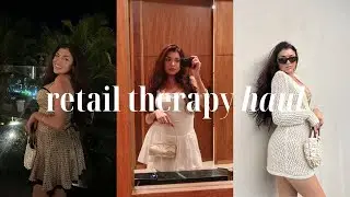 Retail Therapy Sale Haul: Aritzia, Reformation House of CB, Monday Swimwear Lulu