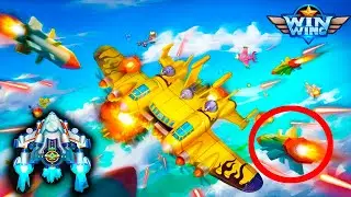 Winwing Android Gameplay Walkthrough - ALL LEVELS