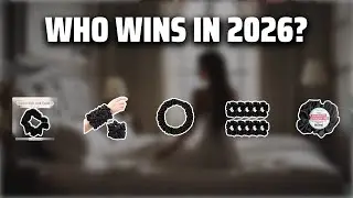 The Top 5 Best Black Satin Scrunchies in 2026 - Must Watch Before Buying!