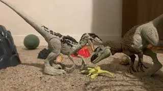 Velociraptor VS Xuanhanosaurus REMATCH