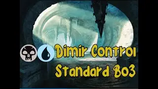 Dimir Control Standard Avatar Bo3 | Gameplay en Espa&ntilde;ol Mtg Arena