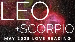 *LEO + SCORPIO* You VS Them MAY LOVE TAROT 2023