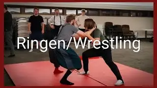 HEMA - Tanner's Ringen (Wrestling) Sparring Practice