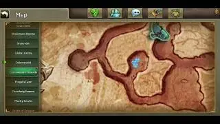Celtic Heroes Map glitch in Carrow