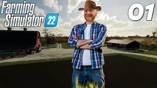 Sk&aring;ning spelar Farming Simulator 22! | EP 1 B&ouml;rjan |