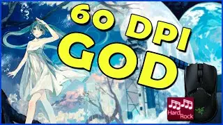 Hatsune Miku LOVES Full Area Mouse (osu! GODMODE)