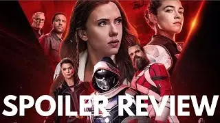 Black Widow Movie SPOILER REVIEW | Ending & Post Credit Scene Explained | Taskmaster Identity! | MCU