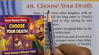 CHOOSE YOUR DEATH/ENGLISH STORY/ENGLISH STORY TRANSLATION 