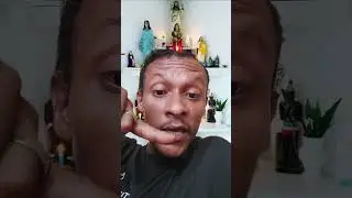Posso ter um altar de umbanda em casa #altar #casa