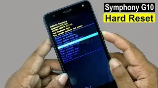 Symphony G10 Hard Reset | Pattern Unlock | Factory Reset (Without Pc)