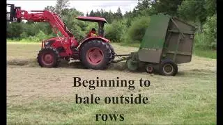 Baling haylage 2019!