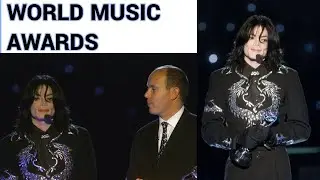 Michael Jackson - &ldquo;Millennium Award&rdquo; - World Music Awards 2000 (Widescreen)