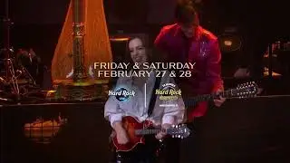 Rod Stewart at Hard Rock Live - February 27 & 28