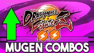 The Craziest SPARKING Combos of the NEW DBFZ PATCH!!!