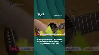 Bashk&euml;punimi me Gerta Mahmutajn / Ervin Qerimi k&euml;ndon &ldquo;Me zem&euml;r&rdquo; n&euml;n tingujt e kitar&euml;s s&euml; Elvi Nuka