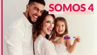 ESTOU GRÁVIDA - FAMÍLIA AUMENTOU! | Naiumi Goldoni