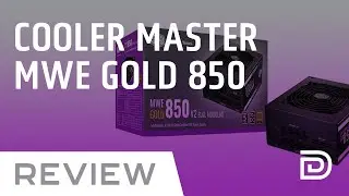 Cooler Master MWE Gold 850 V2 Full Modular Power Supply Review