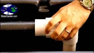PVC Union for pond and water garden pumps