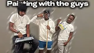 Glenn And The Bros Paint The House!