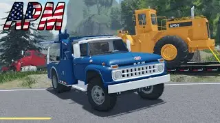 ВОССТАНОВЛЕНИЕ НЕГАБАРИТНЫХ ГРУЗОВ!! | Roblox American Plains Mudding