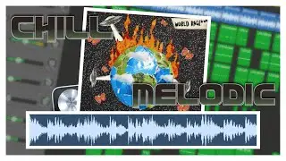 How to Make Chill Melodic Trap Beats in Logic Pro X | Beats for Lil Skies and Juice WRLD