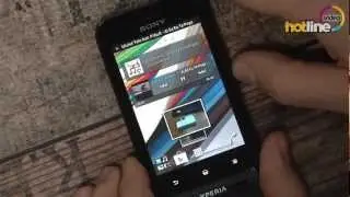 Обзор Sony Xperia tipo dual