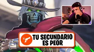 ASÍ SE JUEGA CASSIDY con SUS PEORES PERKS en OVERWATCH 2